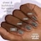 Essie Nail Art Studio Jelly Gloss Polish, Vegan, Sheer Black Nail Polish, Ink Jelly, 0.46 Fl Oz