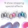 Essie Nail Art Studio Special Effects Polish, Pearl, Vegan, Blue Nail Polish, Divine Dimension, 0.46 Fl Oz