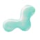 Essie Nail Art Studio Special Effects Chrome Polish, Vegan, Aqua Nail Polish, Mystic Marine, 0.46 Fl Oz