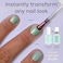 Essie Nail Art Studio Special Effects Chrome Polish, Vegan, Aqua Nail Polish, Mystic Marine, 0.46 Fl Oz