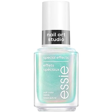 Essie Nail Art Studio Special Effects Chrome Polish, Vegan, Aqua Nail Polish, Mystic Marine, 0.46 Fl Oz