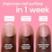 Essie Nail Care, Ceramide-Infused Nail Treatment, Vegan, Good As New Concealer &amp; Perfector, 0.46 Fl Oz