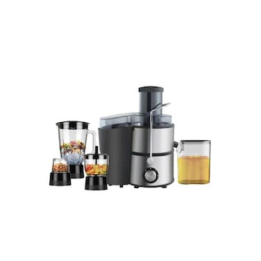4 in 1 Slow Juicer Extractor, Blender, Citrus Press &amp; Food Processor for Fruits &amp; Vegetables