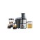 4 in 1 Slow Juicer Extractor, Blender, Citrus Press &amp; Food Processor for Fruits &amp; Vegetables
