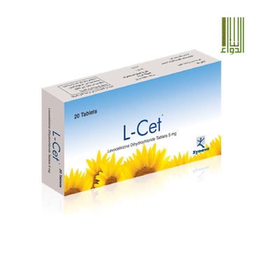 L-Cet 5Mg Tablets 20S