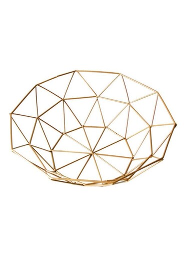 Fruit Basket Bowl gold 150grams