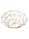 Fruit Basket Bowl gold 150grams