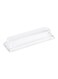 LIDS ONLY: Matsuri Vision 7 x 2.2 x 1.6 Inch Lids For Small Tetra Containers, 100 Airtight Lids - Containers Sold Separately, Raised Design, Clear Plastic Lids, For Sushi Boxes