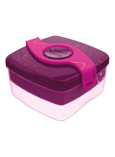 Picnic Origins Lunch Box Purple