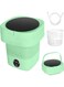 AtRyx Portable Washing Machine, 8L Mini Folding Washing Machine Portable with Disinfection Function, Small Portable Washer for Underwear Sock Baby Clothes Travel Camping Dorm RV Home
