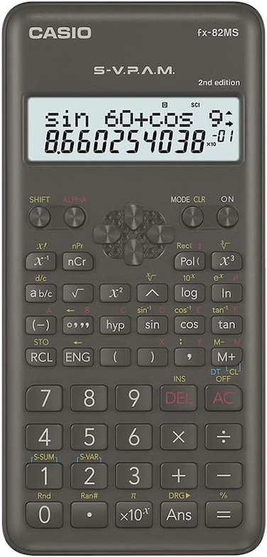 Casio Fx-82Ms-2Nd Edition Scientific Calculator