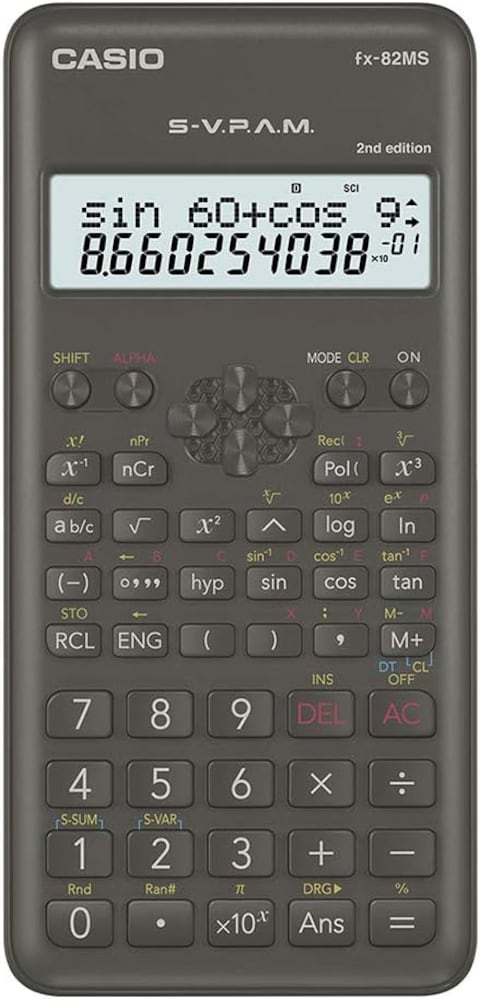 Fx 82ms Calculadora Cientifica Carrefour Buy Casio Fx-82Ms-2Nd