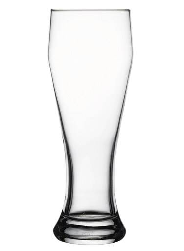 2-Piece Weizenbeer Beer Glass 520 ml Clear