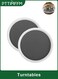 2-Pack 360&Acirc;&deg; Rotating Lazy Susan Turntables, Non-Slip Spinning Organizers for Kitchen, Pantry, Countertop, Bathroom Storage
