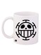 Anime One Piece Design Mug White/Black