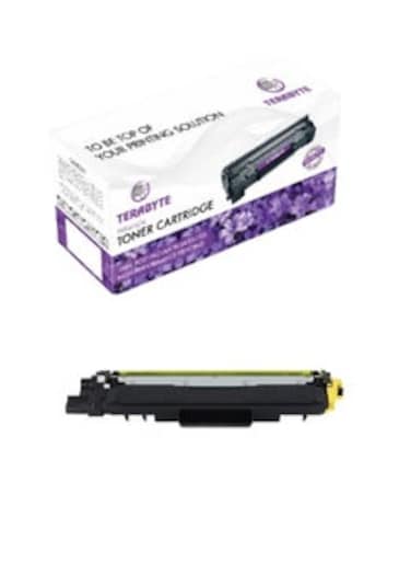 MFC-L3750cdw Compatible YELLOW Toner Cartridge for Brother DCP-L3510cdw, DCP-L3550cdw, HL-L3210cw, HL-L3230cdw, MFC-L3710cw, MFC-L3750cdw, MFC-L3770cdw   TN-243 TN-247 with CHIP