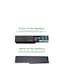 Toshiba Pa3817U-1Brs Battery Replacement Black