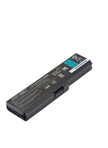 Toshiba Pa3817U-1Brs Battery Replacement Black