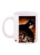 Batman Printed Coffee Mug White/Brown/Black