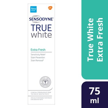 Sensodyne True White Extra Fresh Toothpaste 75ml