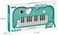 LI JIA Elephant Electronic Keyboard for Toddlers - 25 Key Piano Toy with 25 Demo Songs, Music &amp; Play Modes, and Soft Flashing Lights - Educational Musical Instrument Gift for Boys &amp; Girls Ages 3+