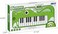 LI JIA Dinosaur Electronic Keyboard for Toddlers - 25 Key Piano Toy with 25 Demo Songs, Music &amp; Play Modes, and Soft Flashing Lights - Educational Musical Instrument Gift for Boys &amp; Girls Ages 3+