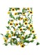 U-HOOME 230CM Artificial Sunflowers Hanging Vine Silk Fake Flowers Garlands Home Office Garden Outdoor Wall Greenery Cover Jungle Party Decoration