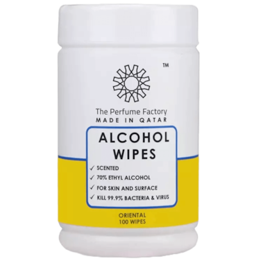The Perfume Factory - ORIENTAL WIPES - 100 Pcs