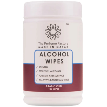The Perfume Factory - ARABIC OUD WIPES - 100 Pcs