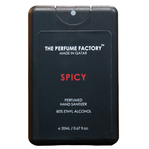 Buy HAND SANITIZER 20 ML SPICY Online Carrefour UAE