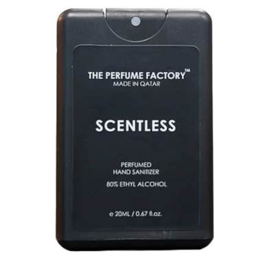 HAND SANITIZER - 20 ML - SCENTLESS