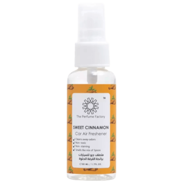 CAR AIR-FRESHENER - 50 ML - SWEET CINNAMON