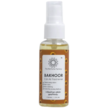 CAR AIR-FRESHENER - 50 ML - BAKHOOR