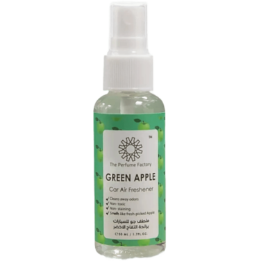 CAR AIR-FRESHENER - 50 ML - GREEN APPLE