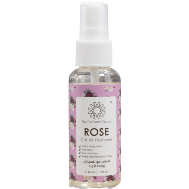 CAR AIR-FRESHENER - 50 ML - ROSE