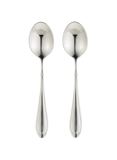 Kedge Havana Table Spoon 2 Pieces, Silver