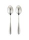 Kedge Havana Table Spoon 2 Pieces, Silver