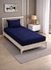 Premium Single Size Flat Bedsheet with 1 Matching Pillowcase &acirc;&euro;&ldquo; Luxury Soft Microfiber Bedding &acirc;&euro;&ldquo; Generous 150x240 cm &acirc;&euro;&ldquo; Breathable, Fade-Resistant &amp; Easy-Care Fabric