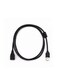 USB 2.0 Extension Cable, USB-A Male TO USB-A Female, Transfer Compatible with Webcam, Phone, USB hub, Mouse, Keyboard, Hard Drive, Headset, Flash Drive, TV 5Mete