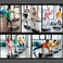 Adjustable Workout Aerobic Stepper Step Platform Trainer, Exercise Equipment for Women at Home