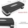 Adjustable Workout Aerobic Stepper Step Platform Trainer, Exercise Equipment for Women at Home