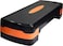 Adjustable Workout Aerobic Stepper Step Platform Trainer, Exercise Equipment for Women at Home