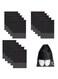 Pieces Dust Proof Travel Shoe Bags Transparent Drawstring Storage Bag Dustproof Handbag Cover,32 x 44cm