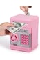 Electronic Piggy Bank &ndash; ATM Money Safe for Kids, Password Coin &amp; Cash Saving Box