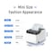 Aimo Portable Label Printer QF300 White with USB+LAN Connectivity