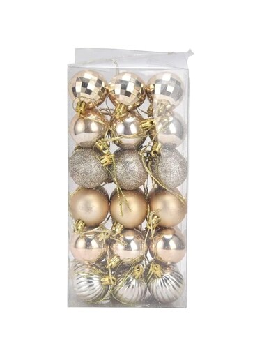 Christmas Ball Ornaments Set