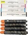 C-EXV28 NPG-45 GPR-30 Compatible Toner Cartridges set for Image Runner ADV C5045 C5051 C5250 C5255 (4 Color)