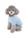Dog Sweater Dog Clothes Fleece Dog Woolen Sweater Winter Warm Sweat Shirt Pajamas Fleece Sweater for Small Dog Medium Dog Cat (Blue, L)