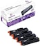 Compatible Toner Cartridge Replacement for 205A CF530A CF531A CF532A CF533A (1 Black, 1 Cyan, 1 Magenta, 1 Yellow, 4 Pack)