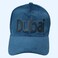 Bright Snapback Baseball Velvet Cap &ldquo;Dubai&rdquo; ID2783 (Color: Blue)